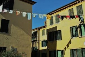 Laundry in Italy, CozyMedley