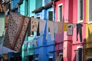Laundry in Italy