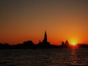 Sunset in Venice, Italy, CozyMedley