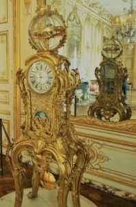 A grand clock, Palace of Versailles, France, CozyMedley