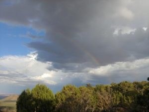 A rainbow, CozyMedley