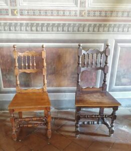 Chairs in Siena, Italy CozyMedley