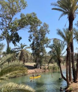 The Jordan River, Israel, CozyMedley