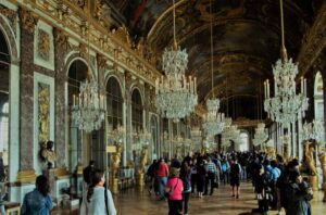 CozyMedley The Hall of Mirrors, The Palace of Versailles